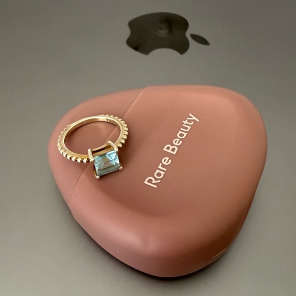 Judith Ripka Jewelry - Judith Ripka Silver and Blue Topaz Ring size 7